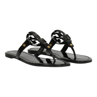 Tory Burch Womens Black Sandal1