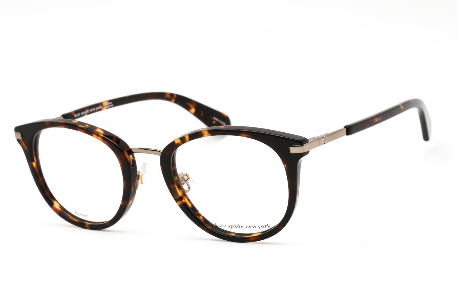 Kate Spade  Kaysie Eyeglasses Dark Havana / Clear Lens