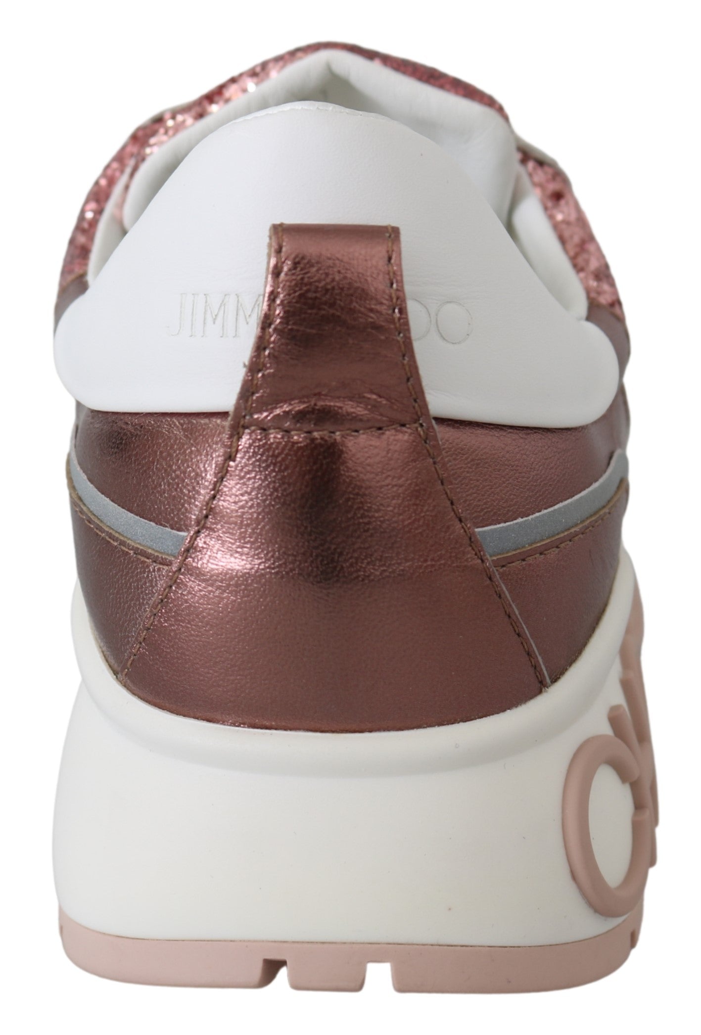 Jimmy Choo  Diamond Sneakers - Rose Gold32