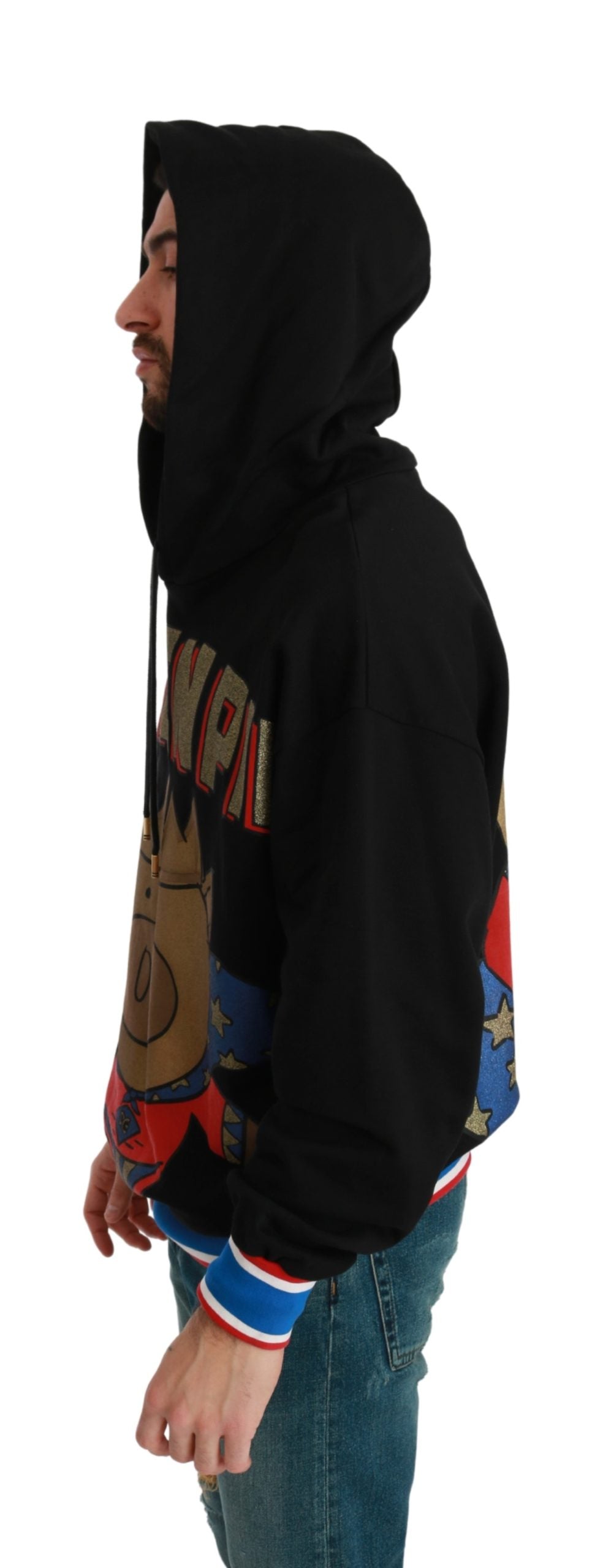 Dolce & Gabbana  Golden Pig Hooded Sweatshirt