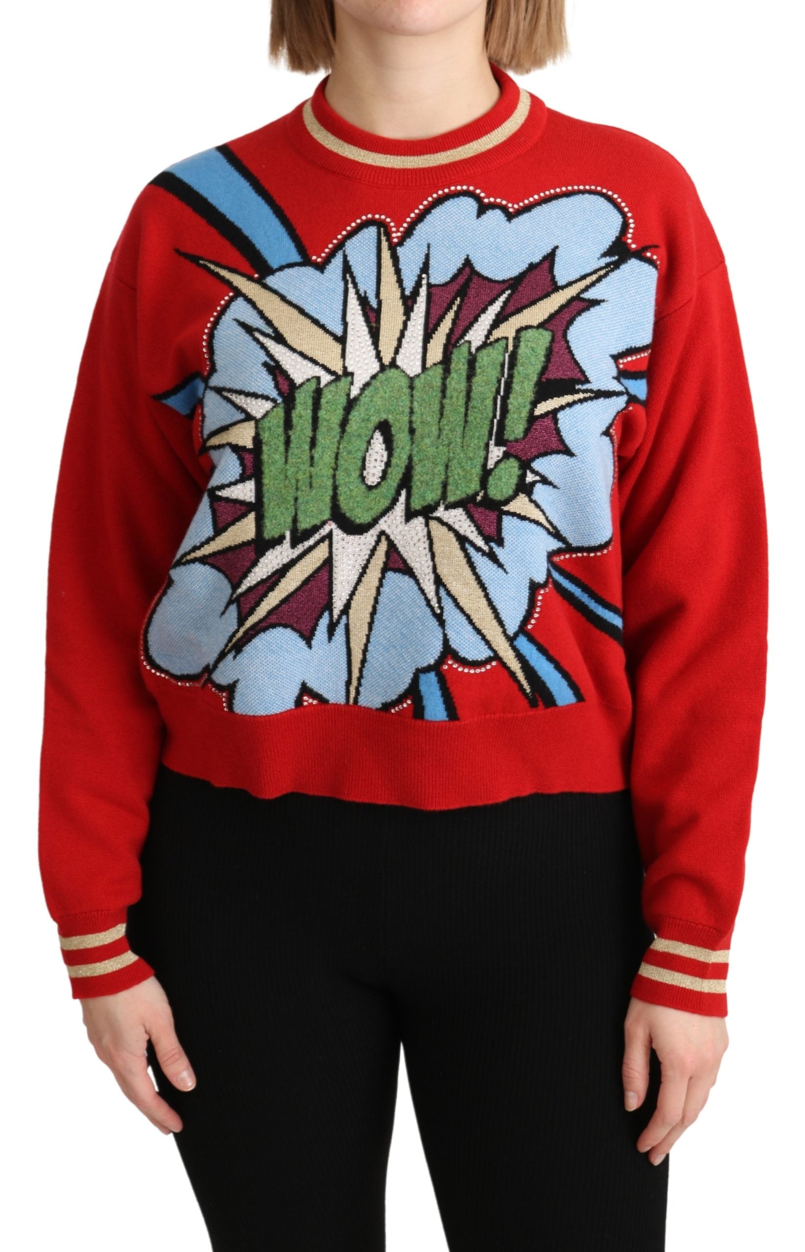 Dolce & Gabbana  Women's Wow Sweater - Red