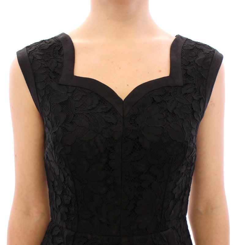 Dolce & Gabbana  Black Lace Dress