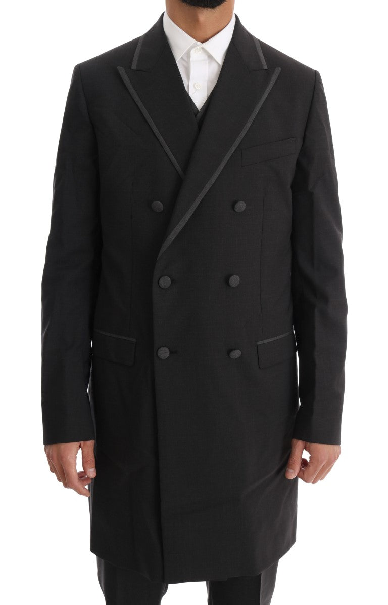 Dolce & Gabbana  Men's Double Breasted Wool Coat