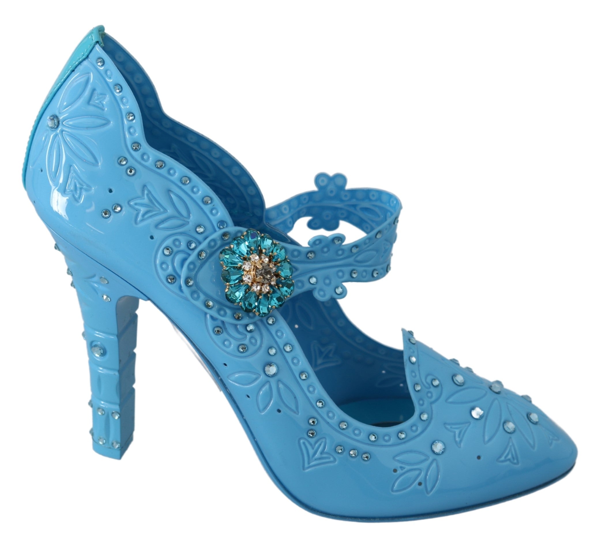 Dolce & Gabbana  Floral Embellished Pumps