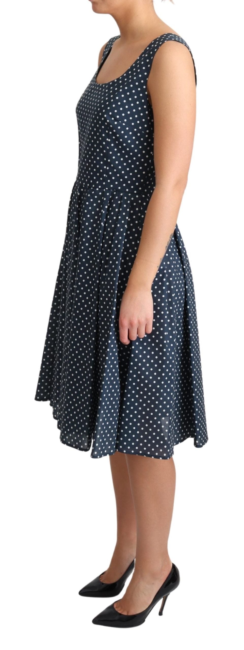 Dolce & Gabbana  Women's Polka Dot Dress