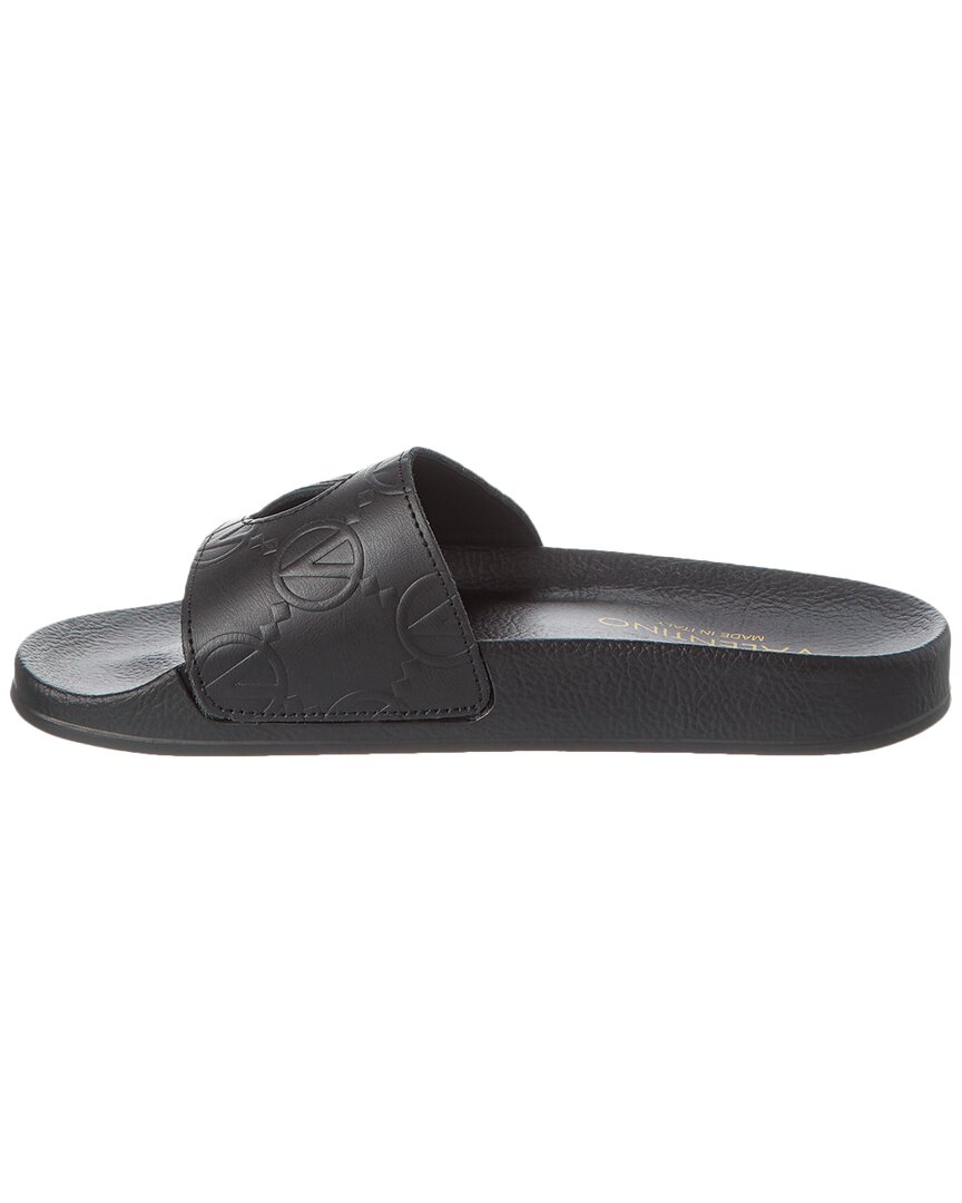 Valentino By Mario Valentino Ada Leather Slide