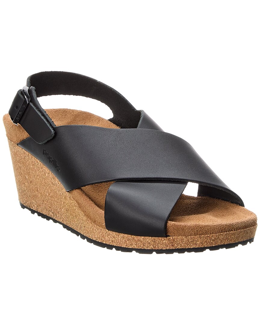 Papillio By Birkenstock Samira Narrow Leather Wedge Sandal