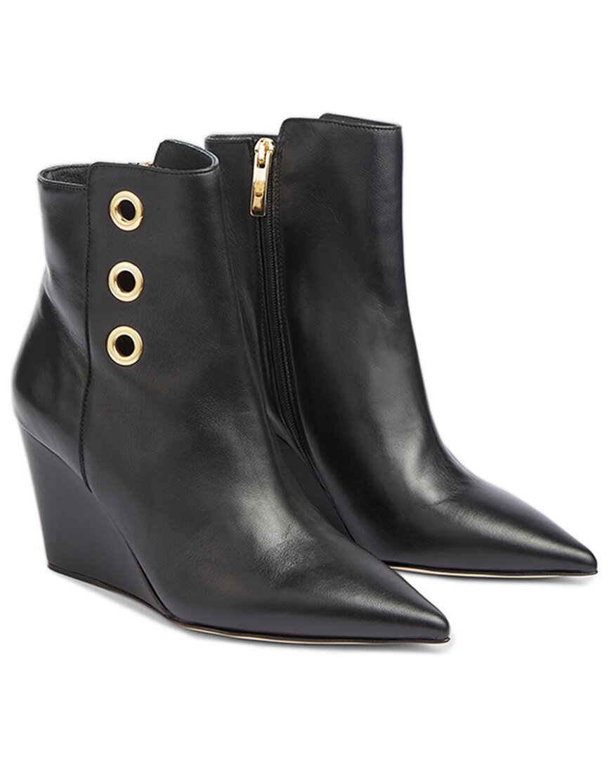 Lk Bennett Brie Leather Ankle Boot