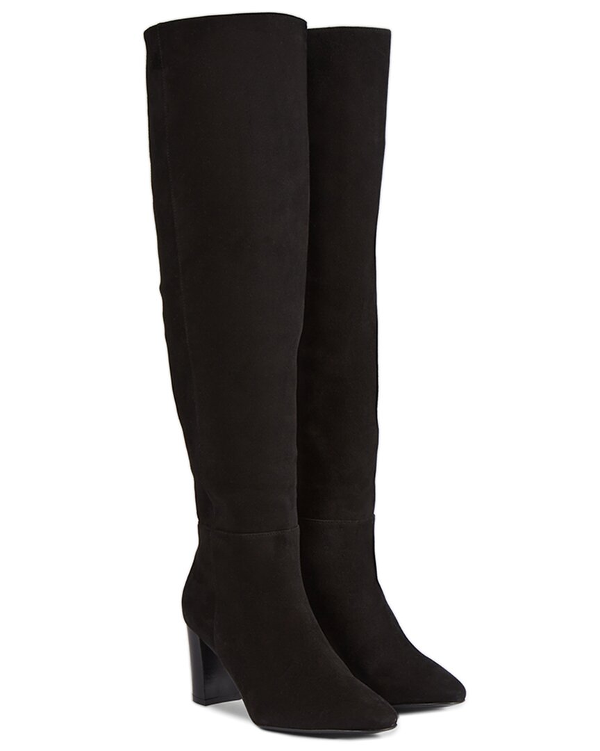 Lk Bennett Courtney Suede Boot