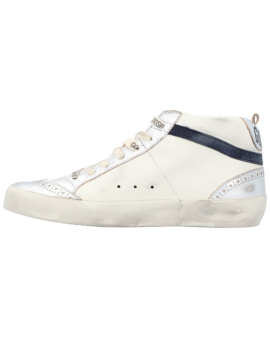 Golden Goose Mid Star Leather Sneaker