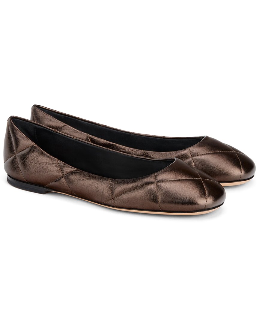 Agl Karin Leather Ballet Flat