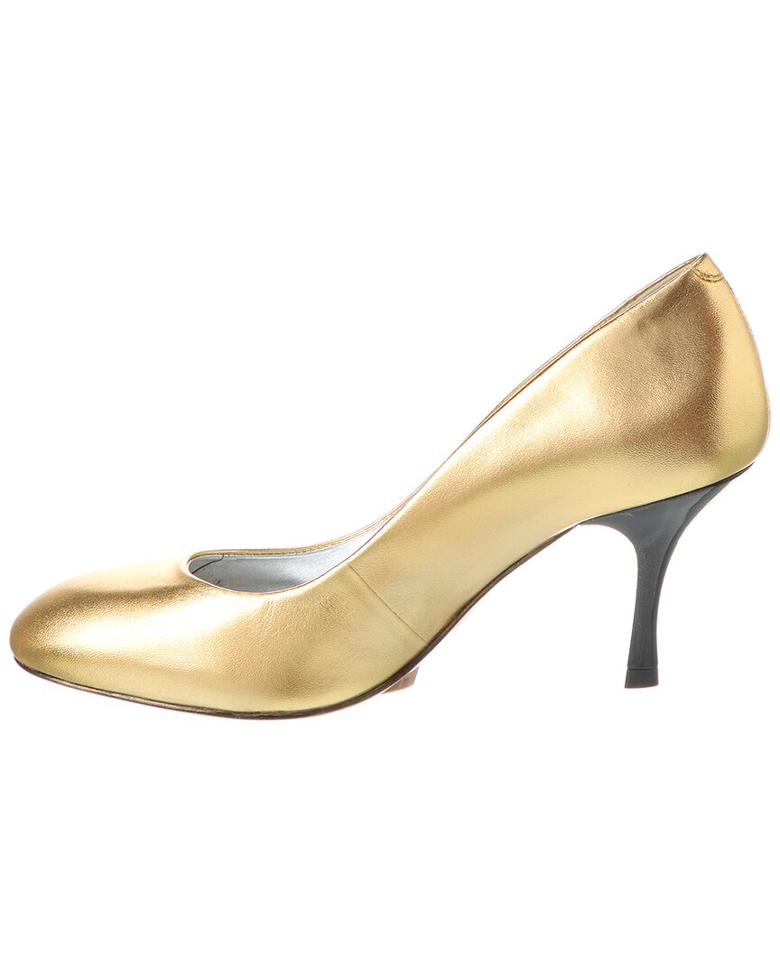 Schutz Giordana Leather Pump