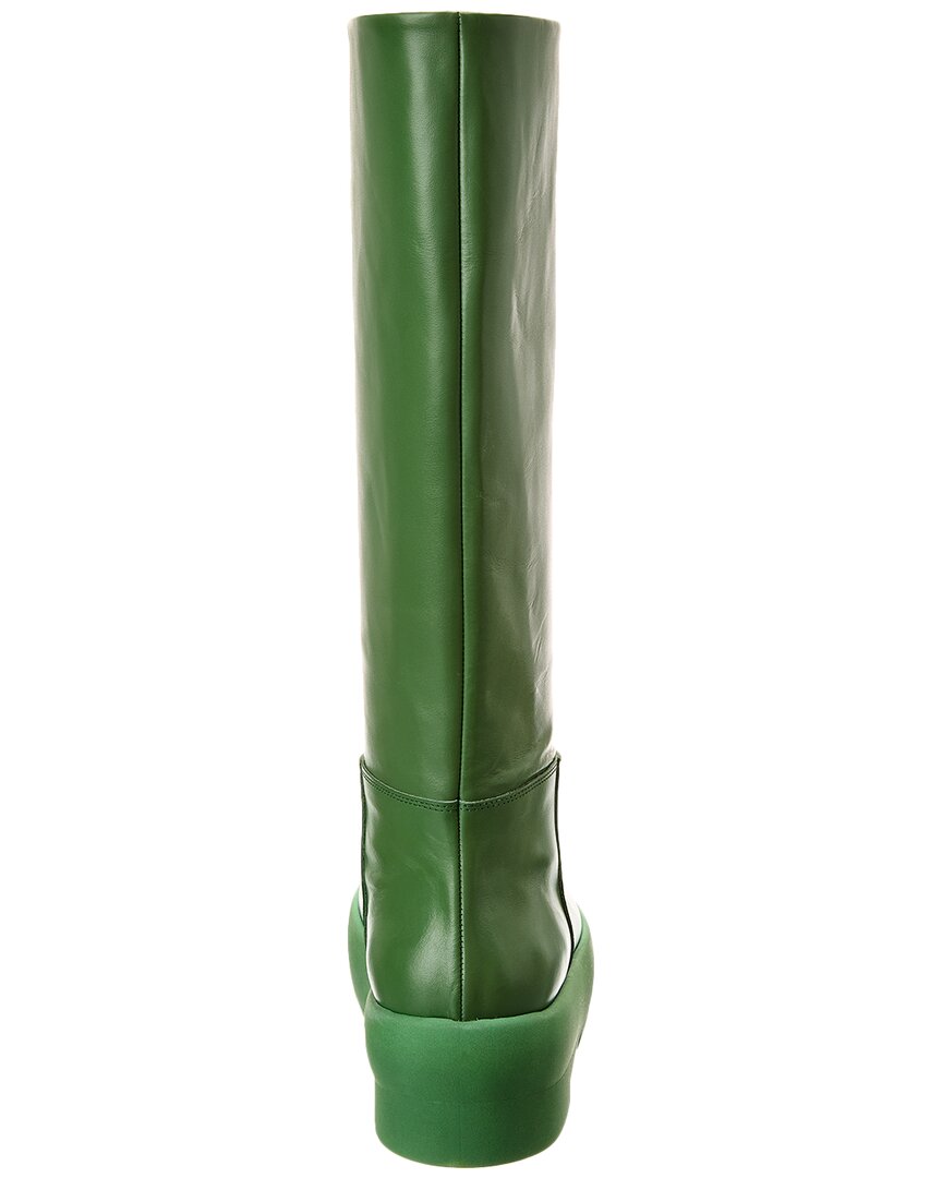 Gia Borghini Gia 16 Leather Knee-High Platform Boot