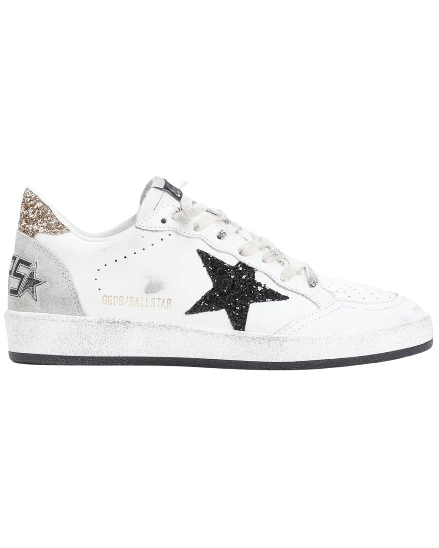 Golden Goose Ball Star Leather Sneaker