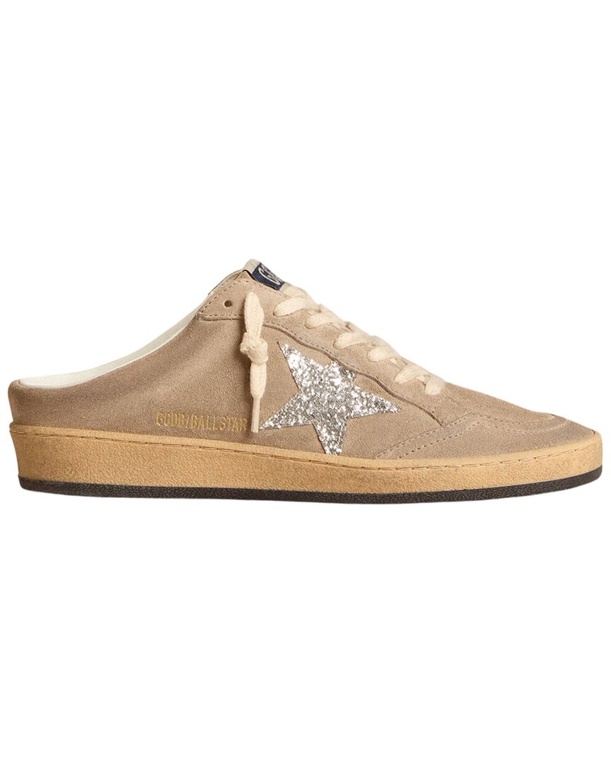 Golden Goose Ballstar Suede Sabot