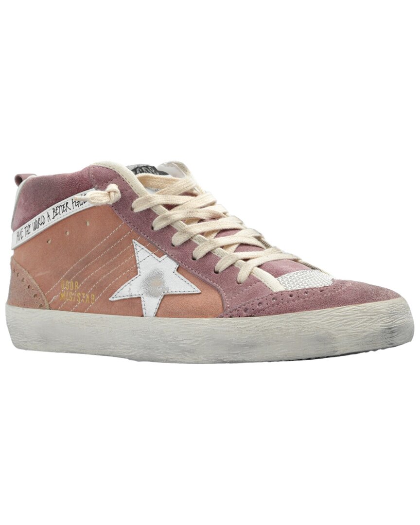 Golden Goose Mid Star Suede Sneaker