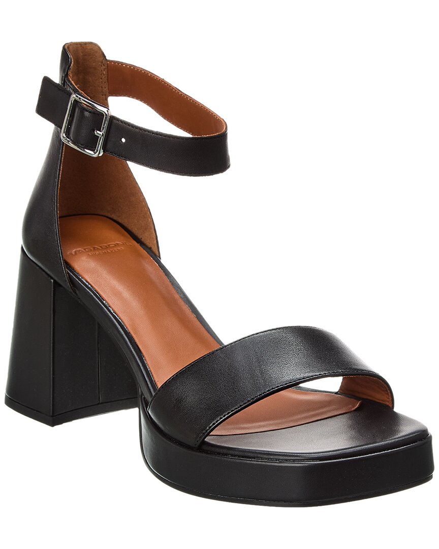 Vagabond Shoemakers Fiona Leather Platform Heels