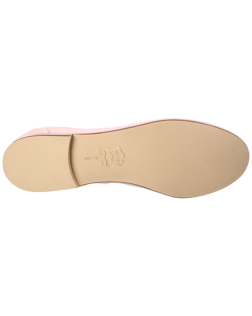 French Sole Cecila Leather Flat