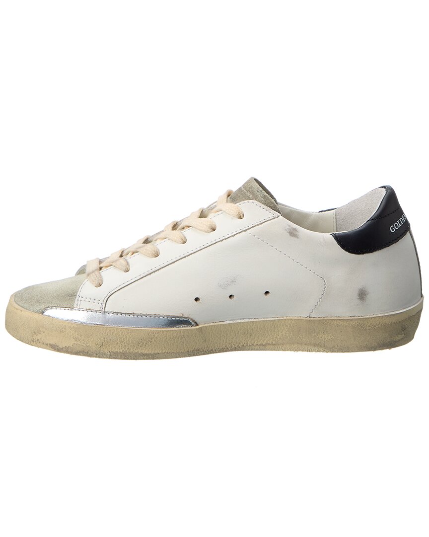 Golden Goose Superstar Leather & Suede Sneaker