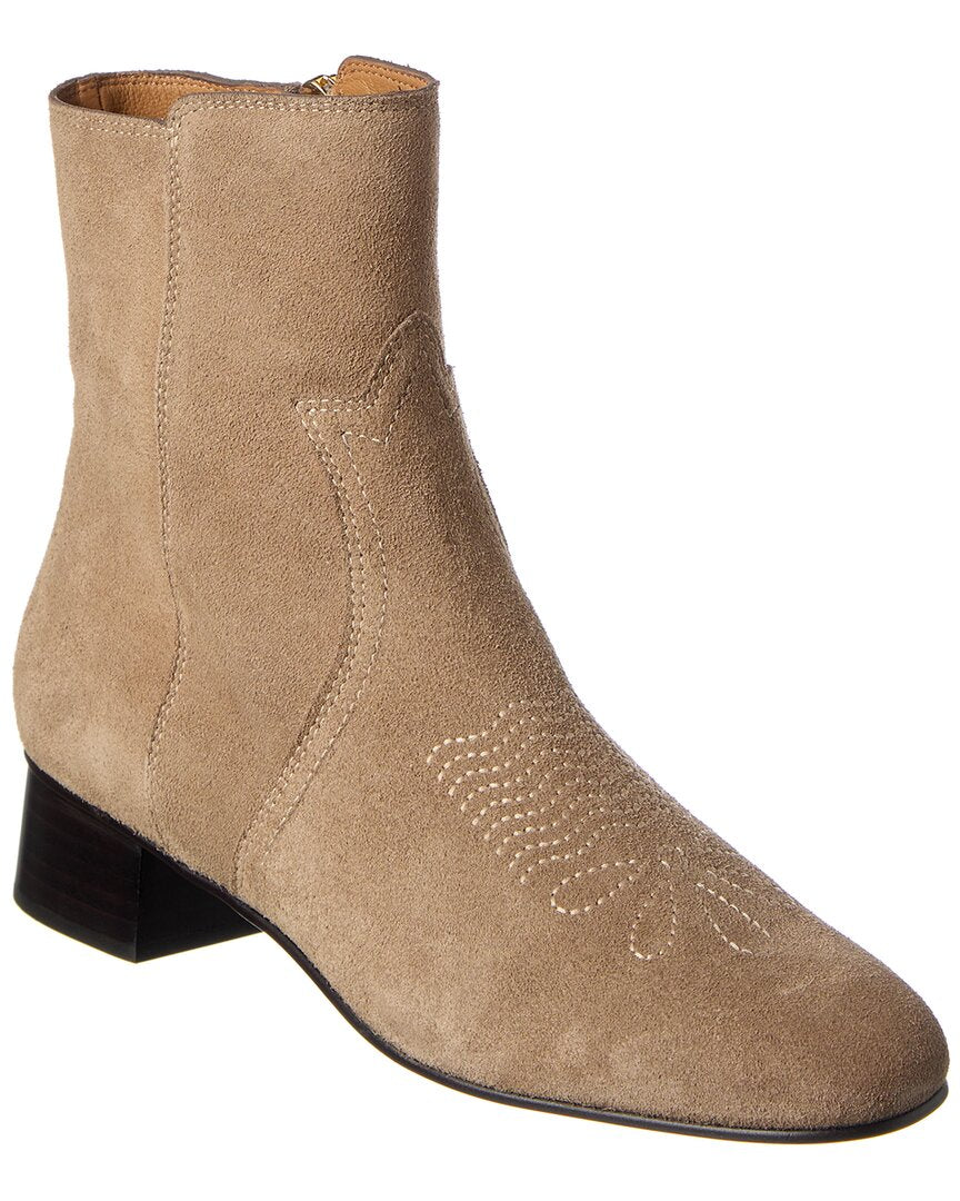 See By Chloé Suede Bootie