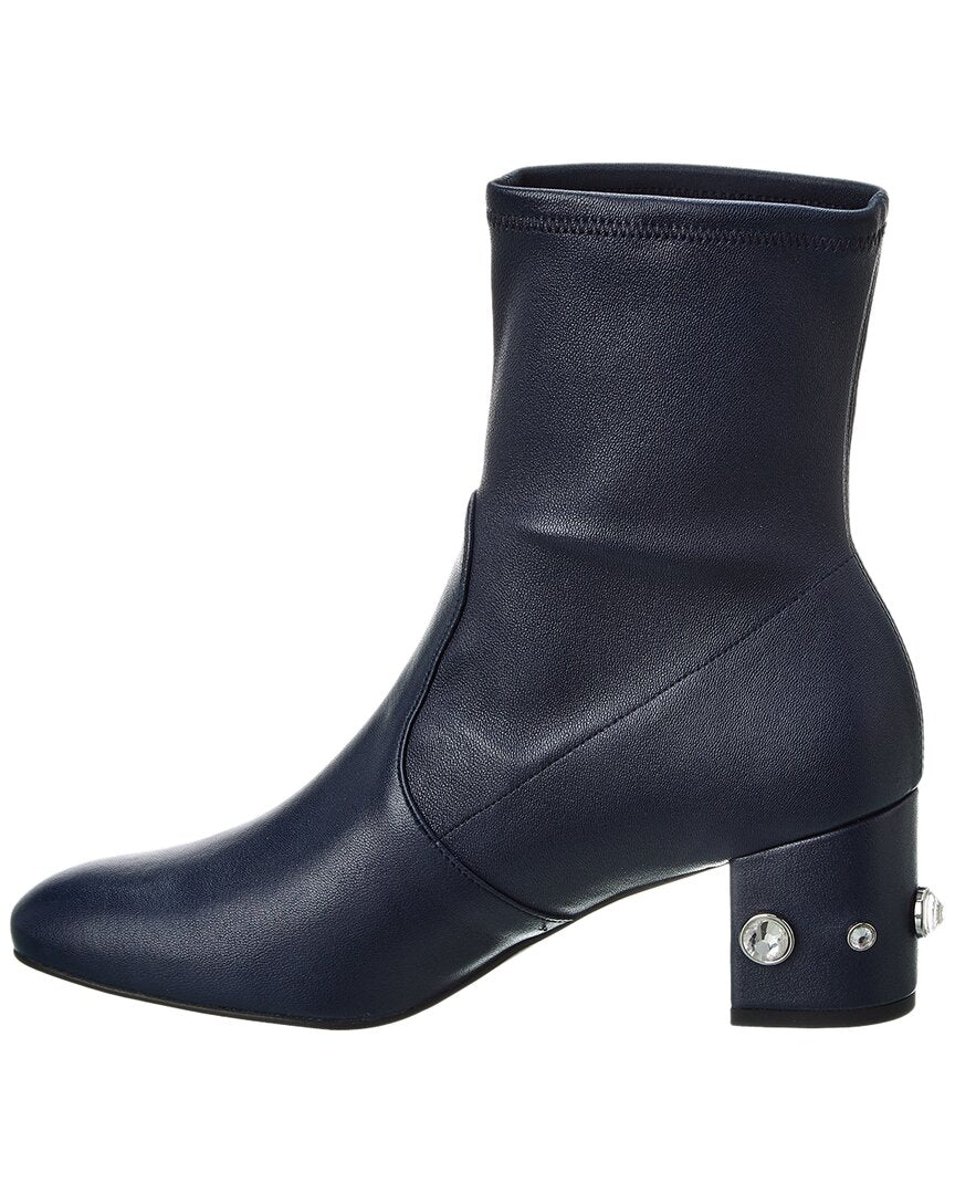 Stuart Weitzman Allshine 60 Leather Bootie