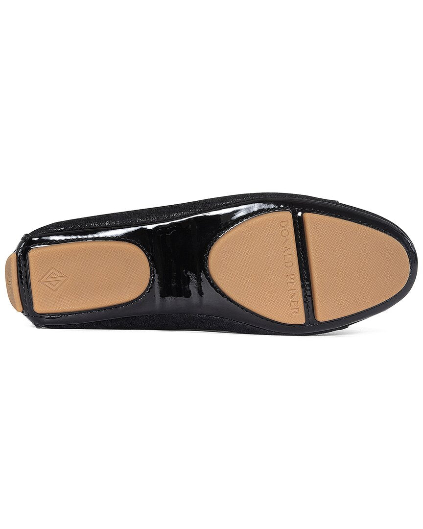 Donald Pliner Raya Leather Ballet Flat