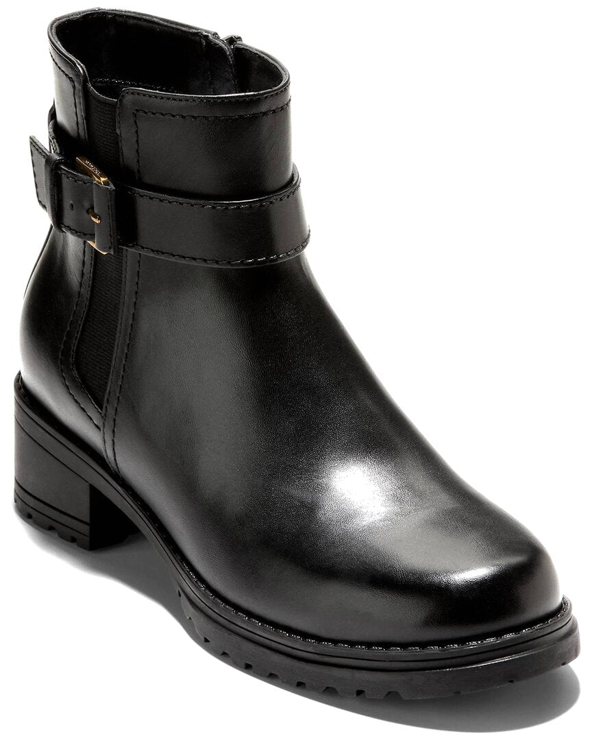 Cole Haan Catherine Waterproof Leather Bootie