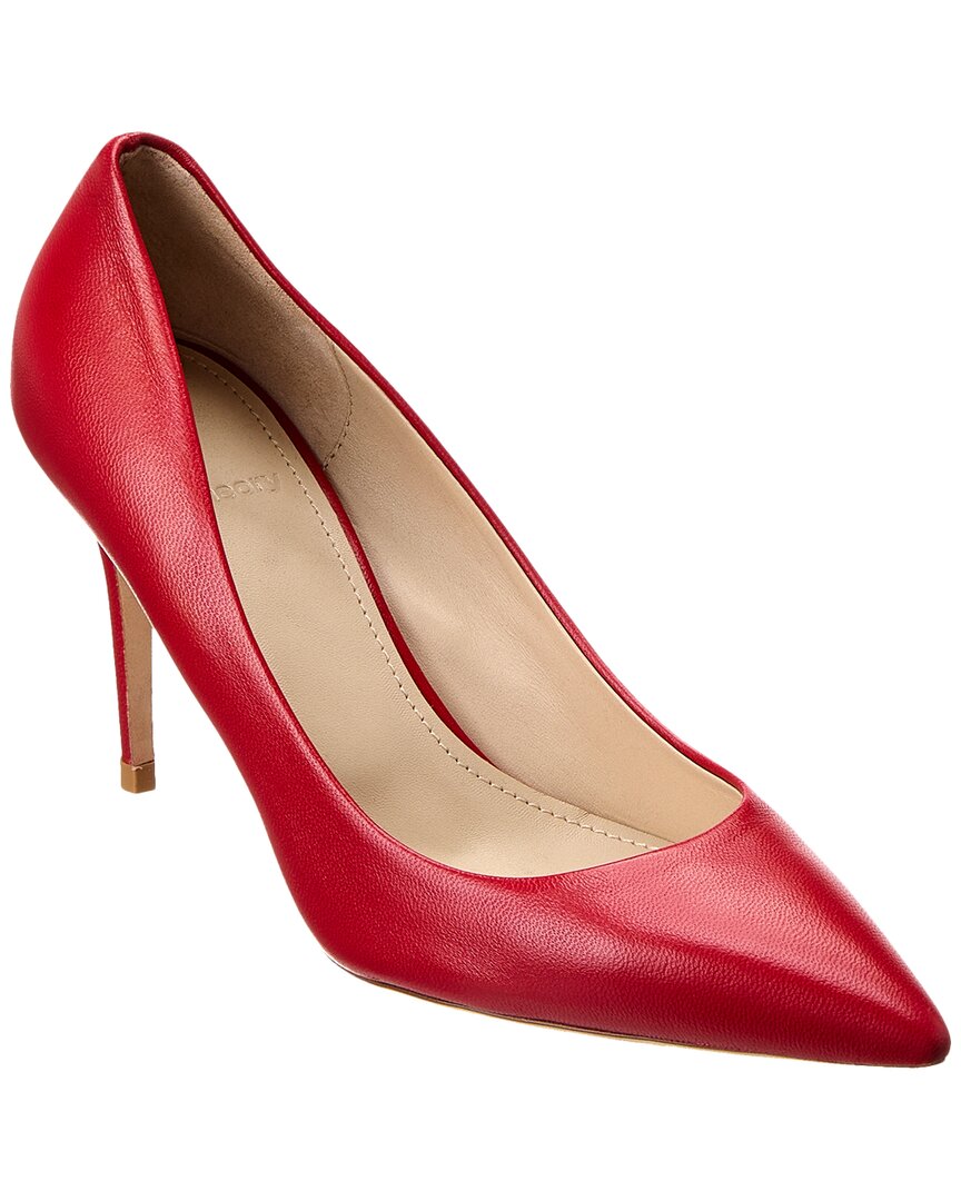 Theory City Leather Pump