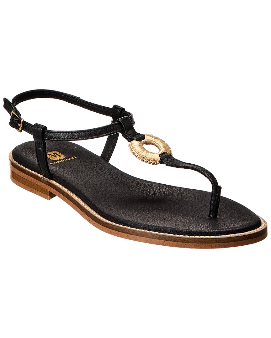 M By Bruno Magli Jenna Leather Sandal