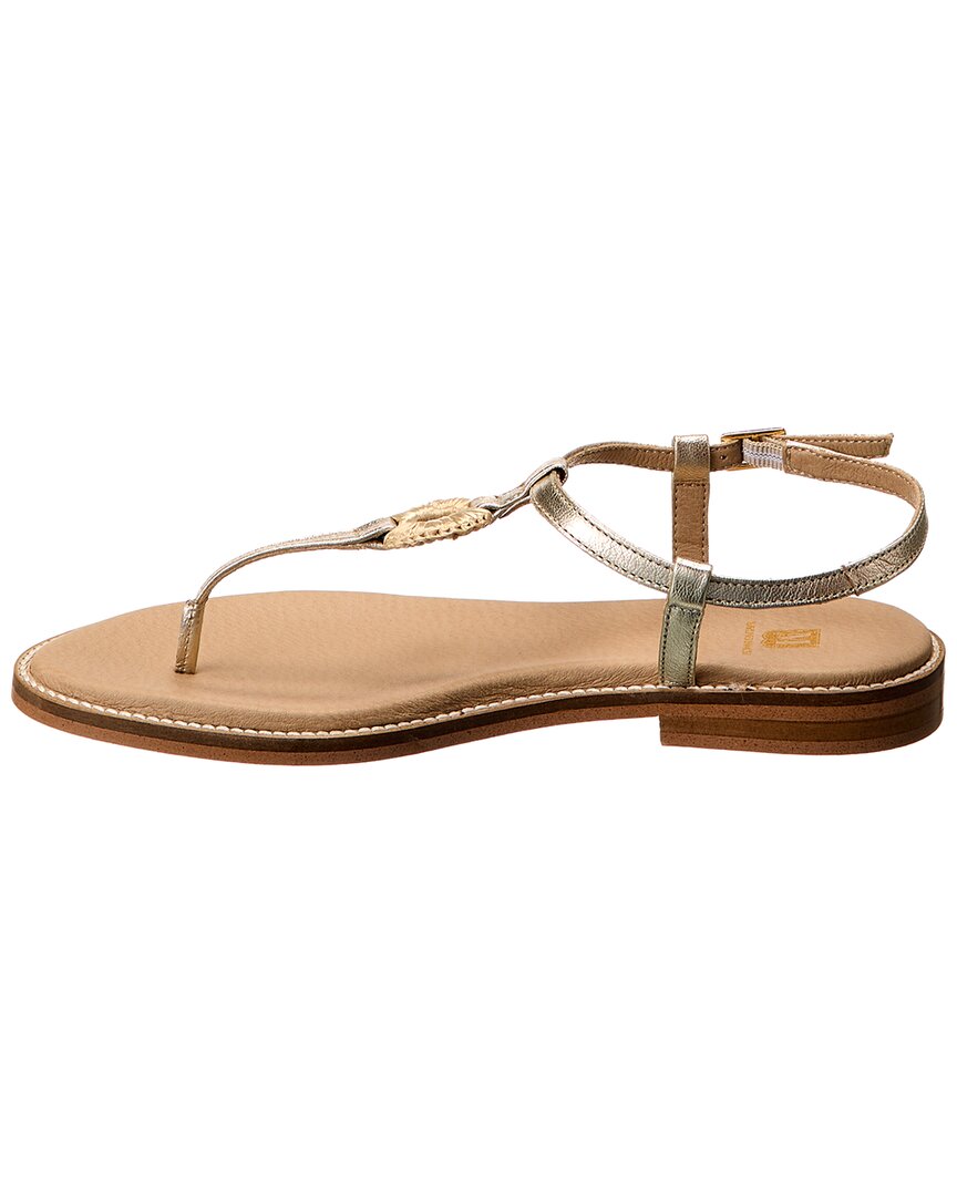 M By Bruno Magli Jenna Leather Sandal