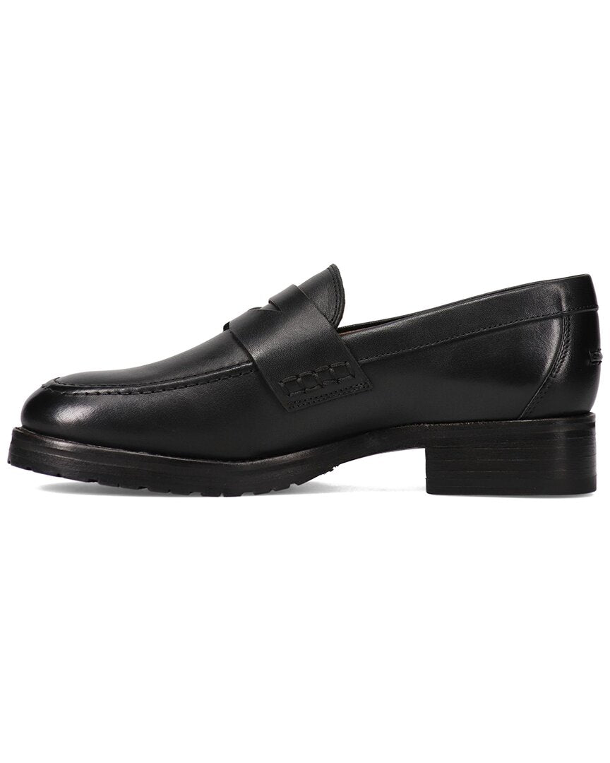 Frye Melissa Lug Leather Loafer