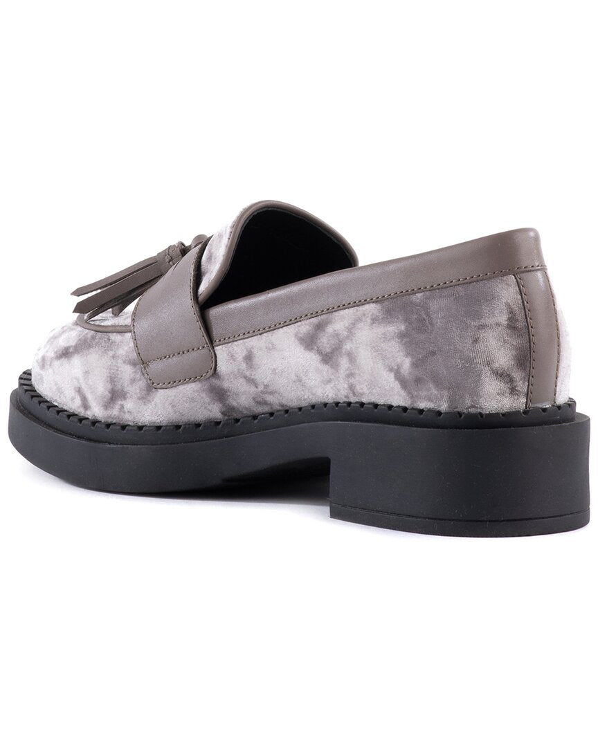 Seychelles Final Call Velvet & Leather Loafer