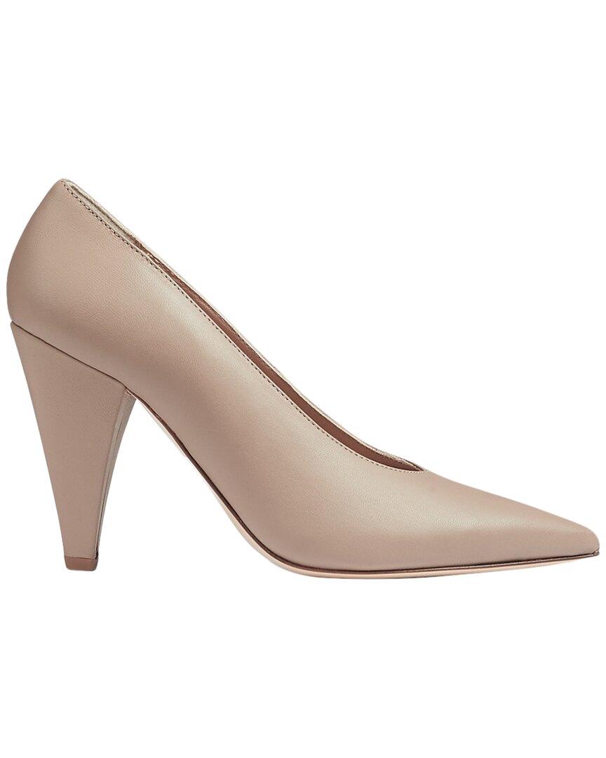 Lk Bennett Micaela Leather Pump