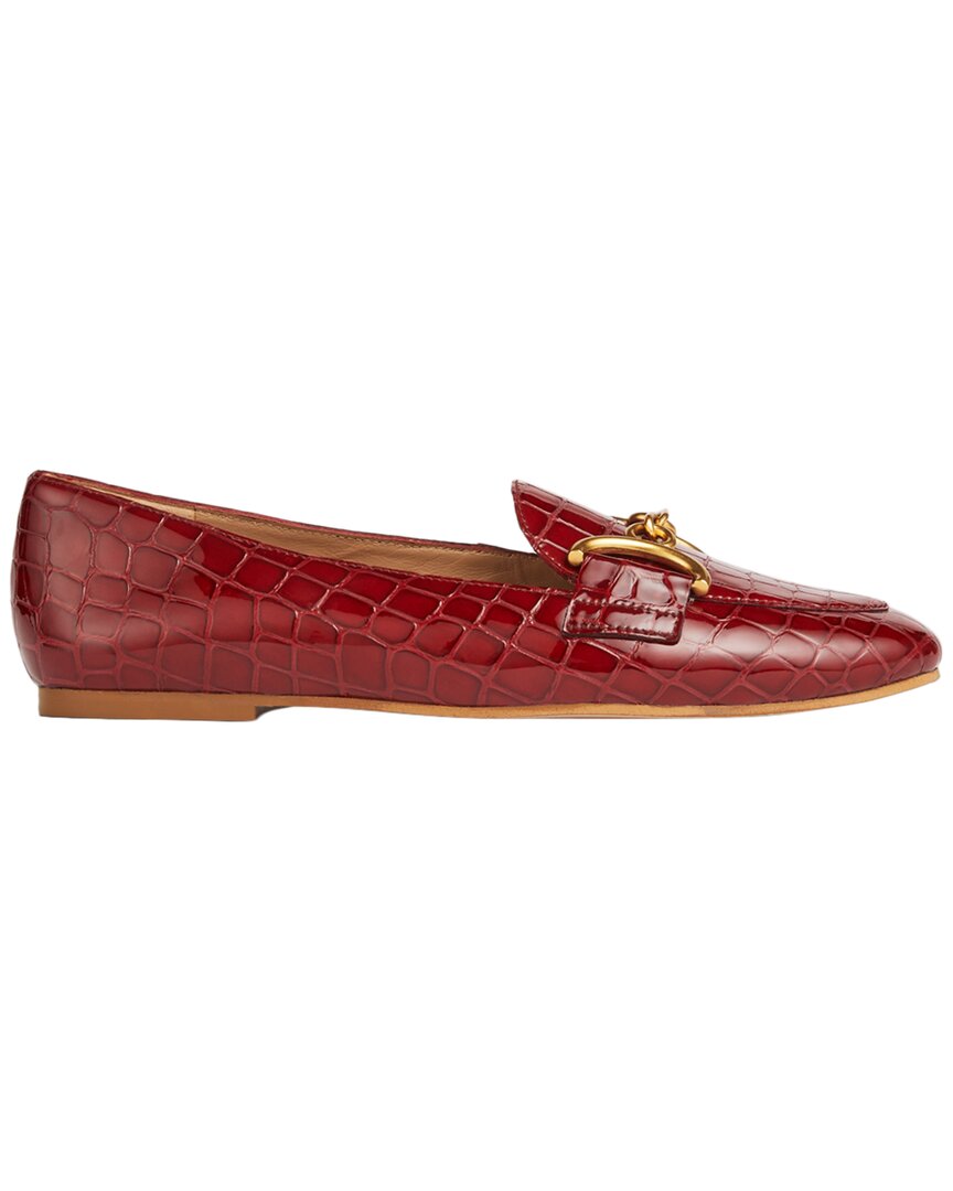 Lk Bennett Daphne Leather Flat