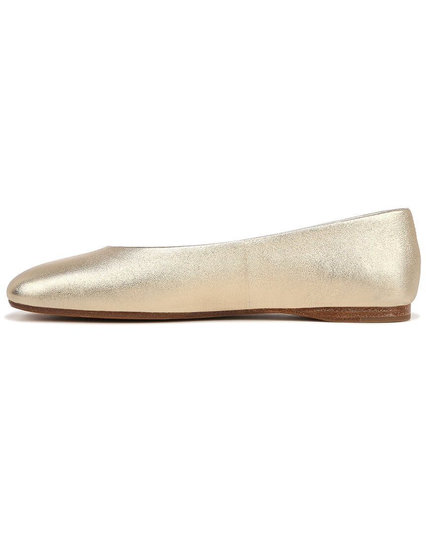 Vince Leah Leather Flat