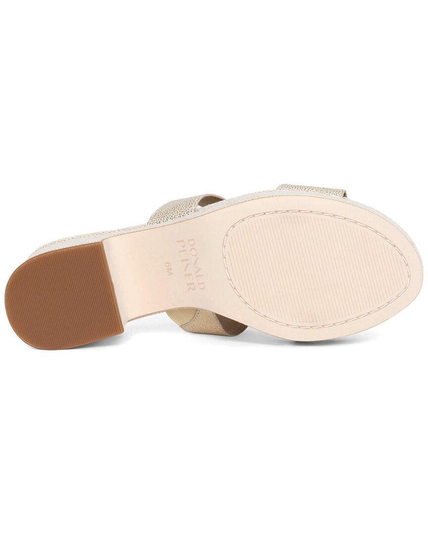 Donald Pliner Disco Leather Sandal