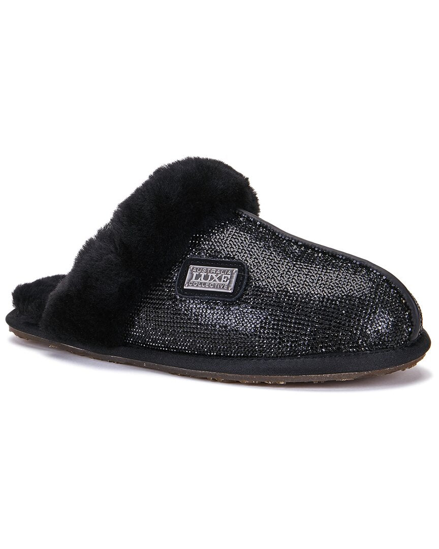 Australia Luxe Collective Closed Shearling Slipper