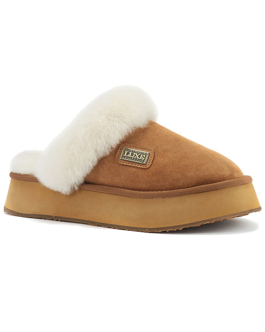 Australia Luxe Collective Mule Suede Slipper