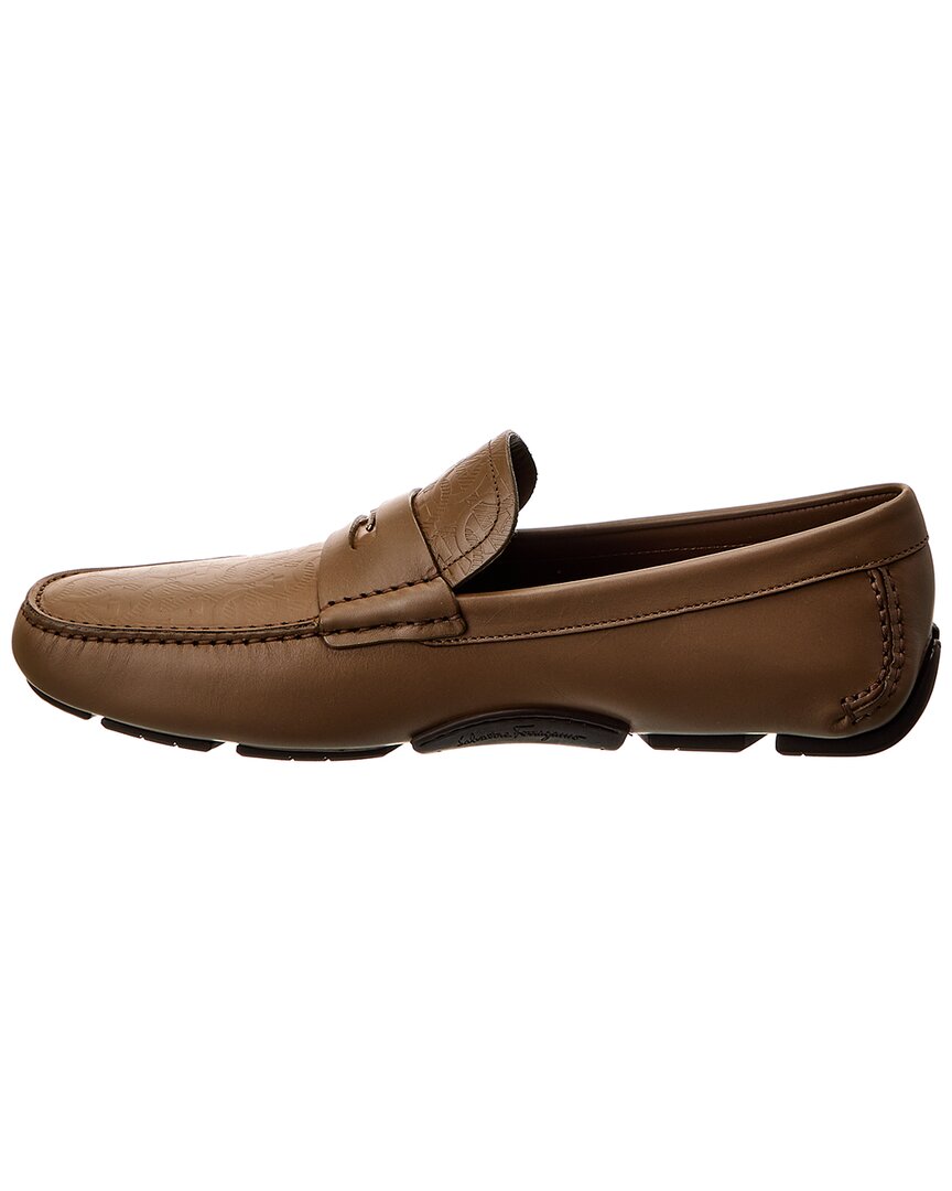 Ferragamo Newton Leather Loafer