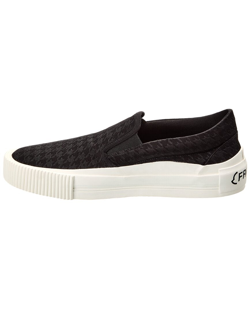 Moncler Vulcan Frgmt Slip-On Sneaker