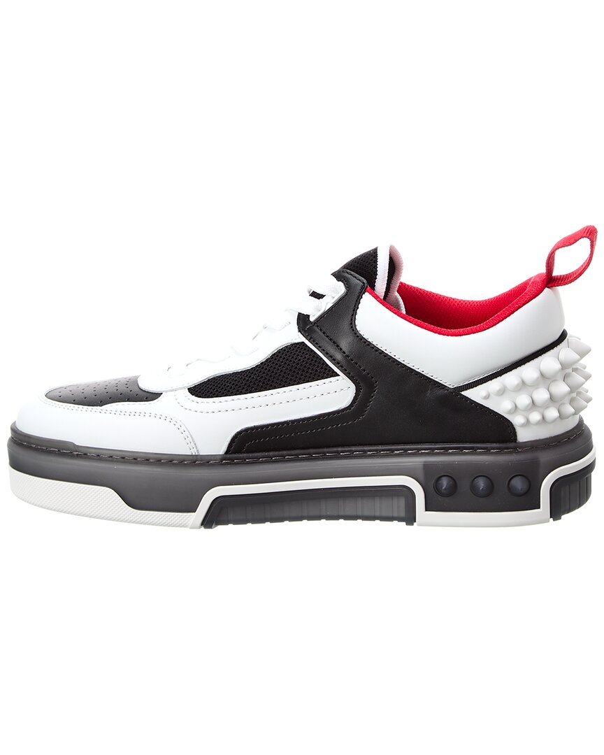 Christian Louboutin Astroloubi Leather & Mesh Sneaker