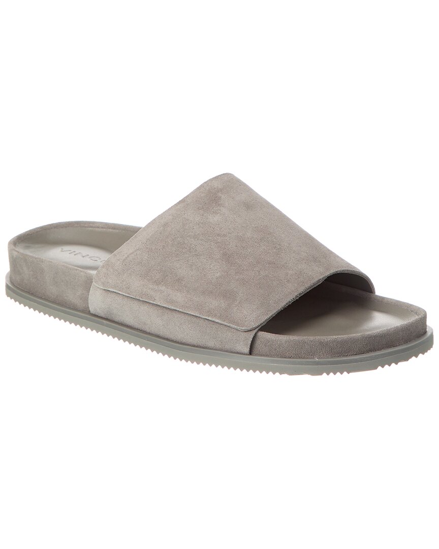 Vince Del Rey Suede Slide