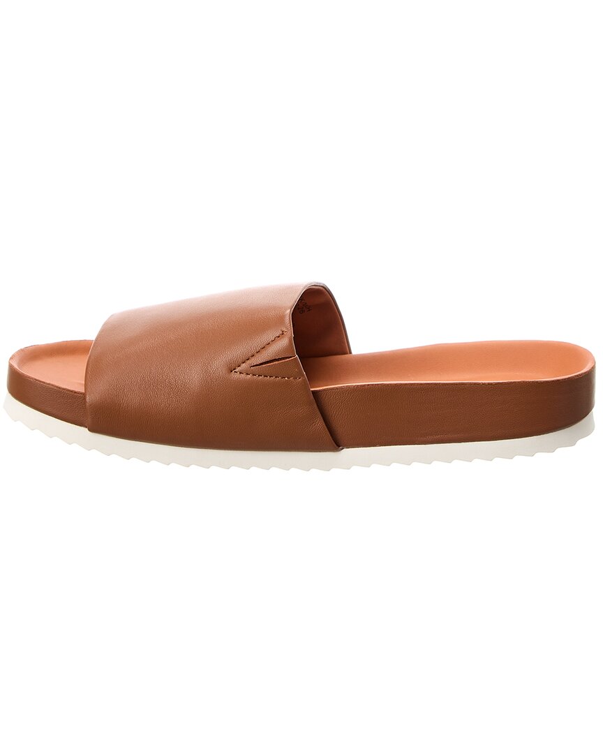 Gentle Souls By Kenneth Cole Montauk One Band Leather Sandal