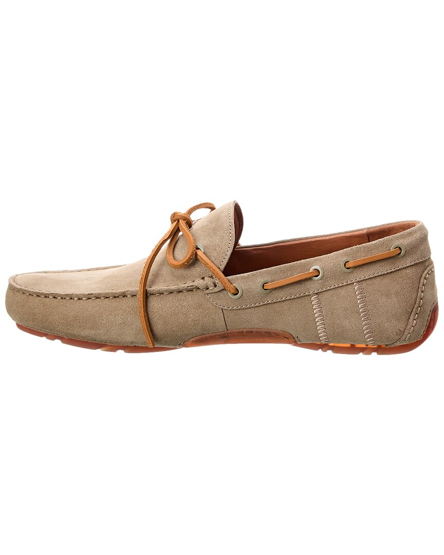 Gentle Souls By Kenneth Cole Nyle Suede Driver Boat Shoe