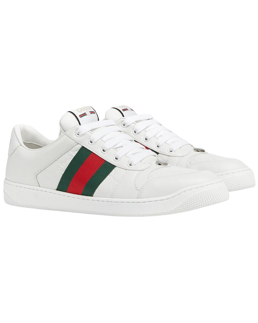 Gucci Leather Sneaker