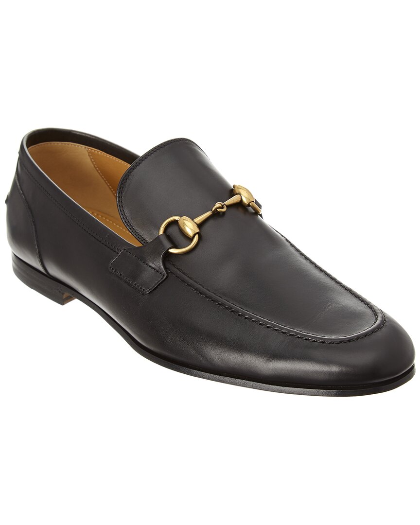 Gucci Jordaan Leather Loafer