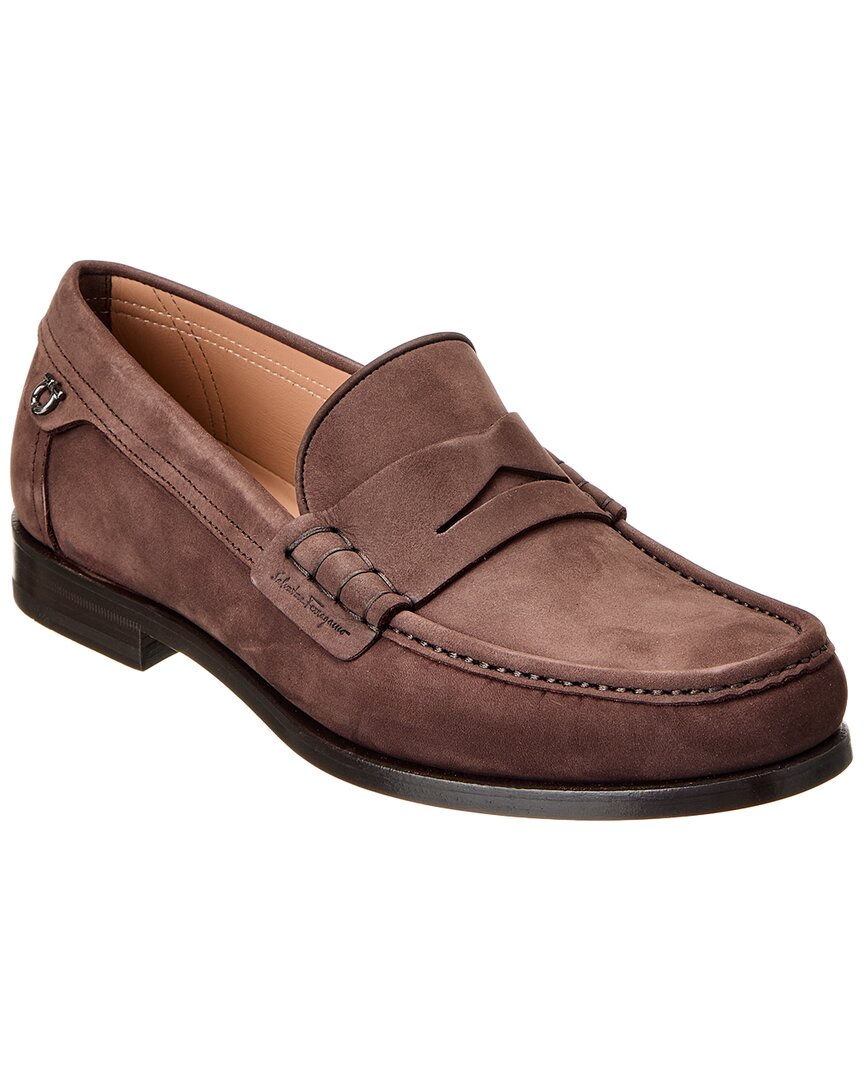 Ferragamo Port Leather Loafer1