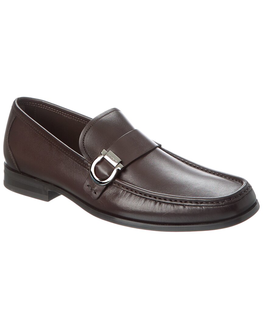 Ferragamo Caspian Leather Moccasin