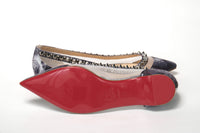 Christian Louboutin Printed  Flat Point Toe Shoe28