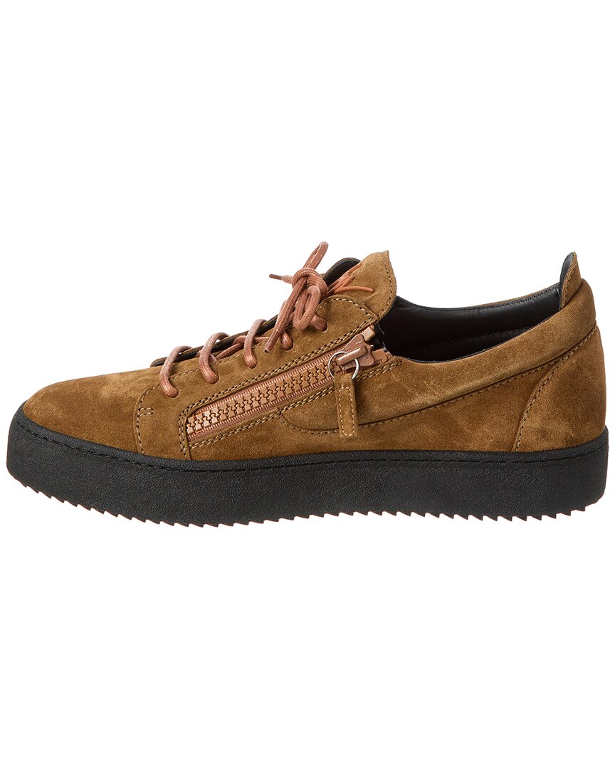 Giuseppe Zanotti May London Suede Sneaker